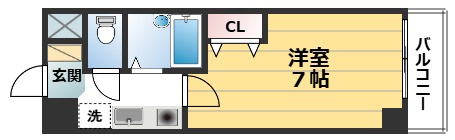 キャピタルロニートの間取り