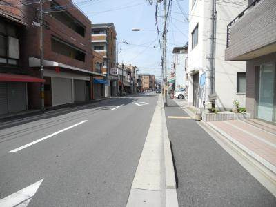 キャピタルロニートの地図|前面道路
