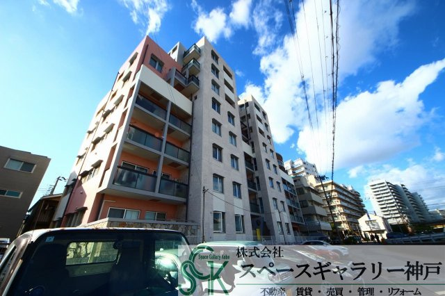 パレ垂水海岸通の外観