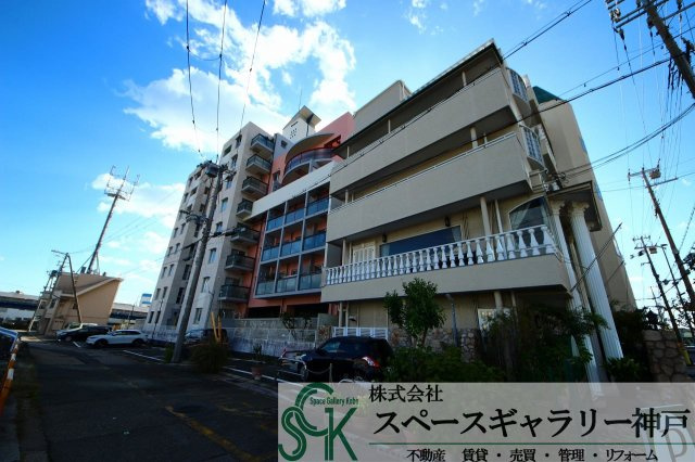 パレ垂水海岸通の外観パース