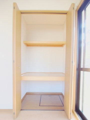 セジュール伴安の収納