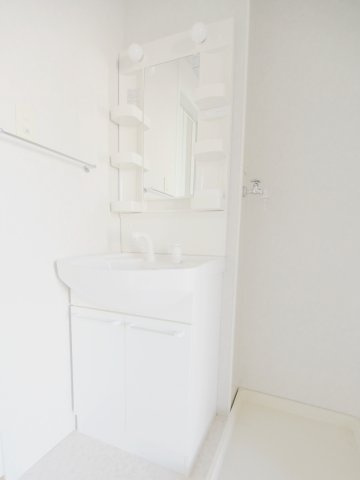 セジュール伴安の洗面所