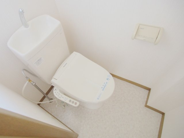 セジュール伴安のトイレ