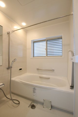 【浴室】 | 桃山台4丁テラスハウス