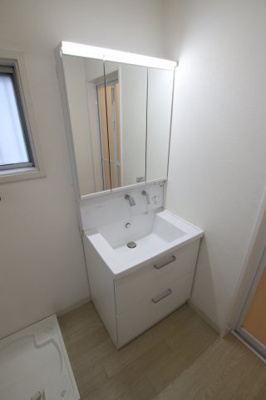 【独立洗面台】 | 桃山台4丁テラスハウス