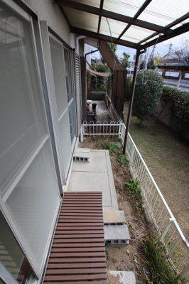 【バルコニー】 | 桃山台4丁テラスハウス