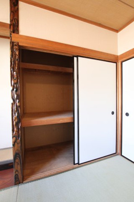 【収納】 | 桃山台4丁テラスハウス