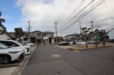 【駐車場】 | 桃山台4丁テラスハウス