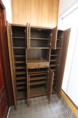 【収納】 | 桃山台4丁テラスハウス | シューズボックス