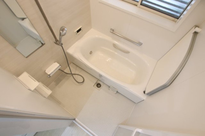 【浴室】 | 桃山台4丁テラスハウス