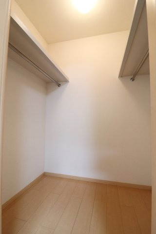 アップルハウスの収納