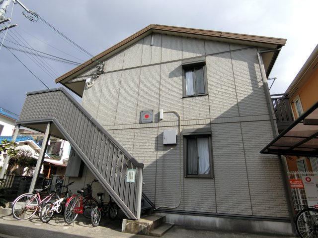 アップルハウスのエントランス