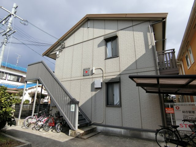 アップルハウスの外観