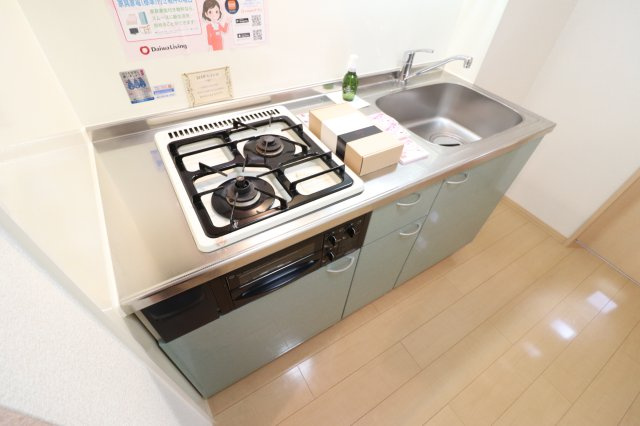 アップルハウスのキッチン