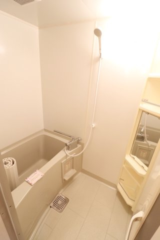 アップルハウスの浴室