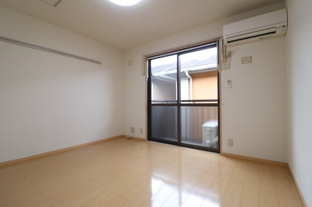 アップルハウスの寝室