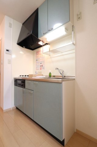 アップルハウスのキッチン