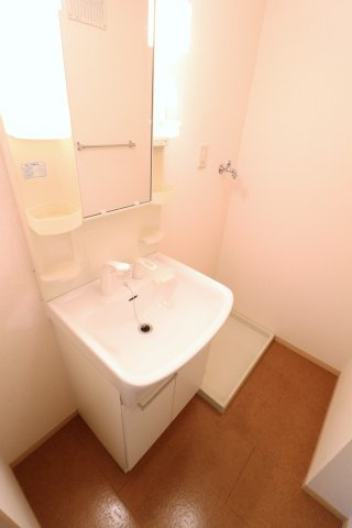 アップルハウスの洗面所