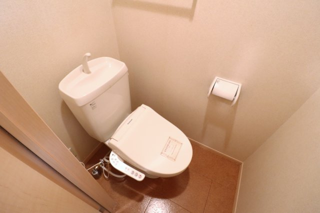 アップルハウスのトイレ