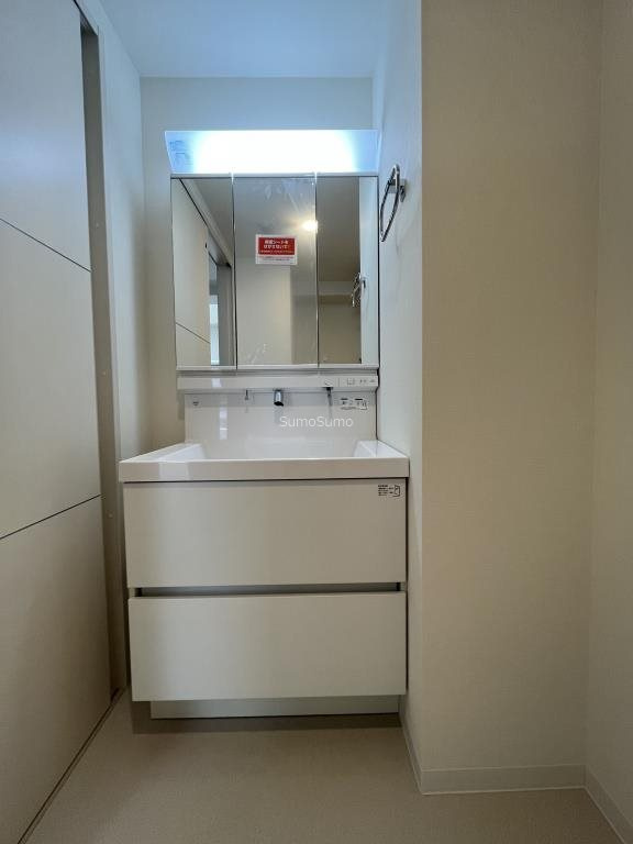 ホリエ出雲の洗面所