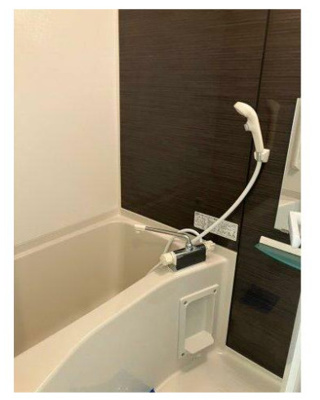 【浴室】 | クレイシア南大井 | ゆったり過ごせるお風呂です。