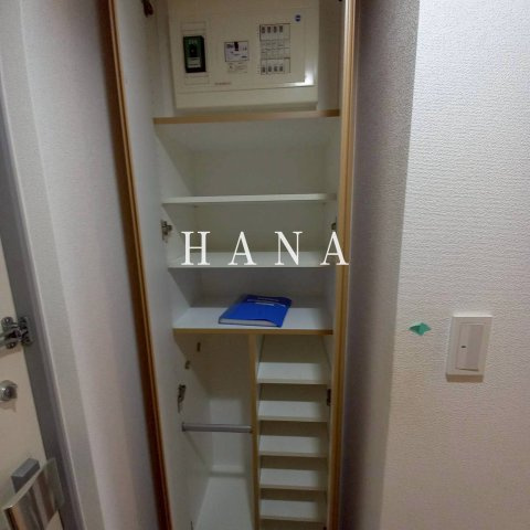 南海サザンコート行徳 の収納