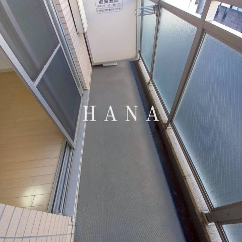 南海サザンコート行徳 のバルコニー