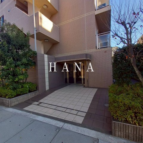 南海サザンコート行徳 のエントランス