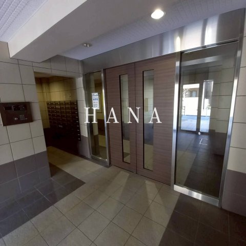 南海サザンコート行徳 のセキュリティ