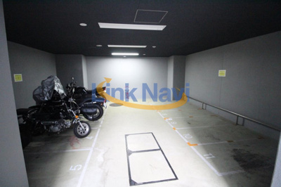 【駐車場】 | エスライズ御堂筋本町