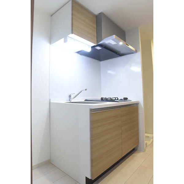 フォーリアライズ難波リアンのキッチン