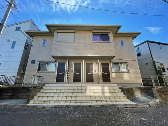 鎌倉市由比ガ浜２丁目のアパート