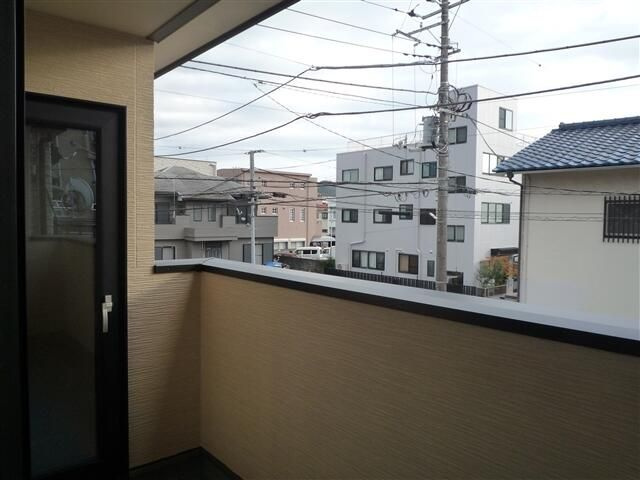 庄栄町戸建のバルコニー