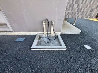 【駐車場】 | スカイマンションＣ
