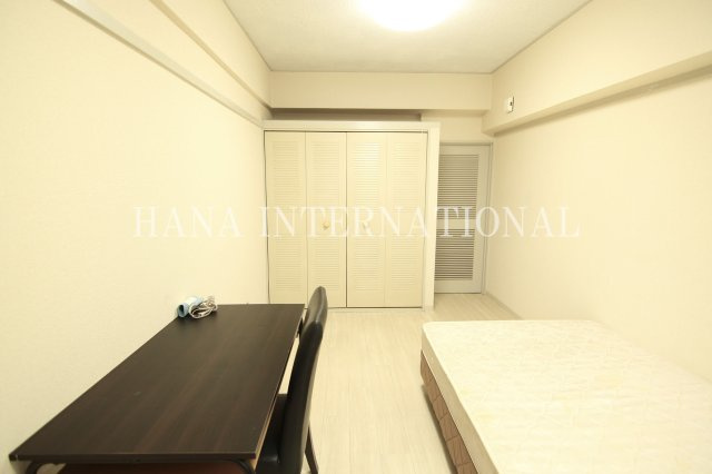 グランシャルム葛西の寝室