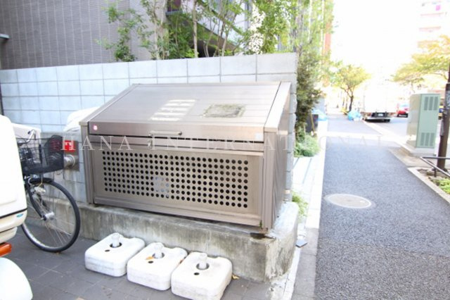 グランシャルム葛西のその他共用部分|敷地内ゴミ置き場