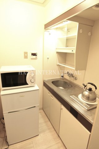 グランシャルム葛西のキッチン