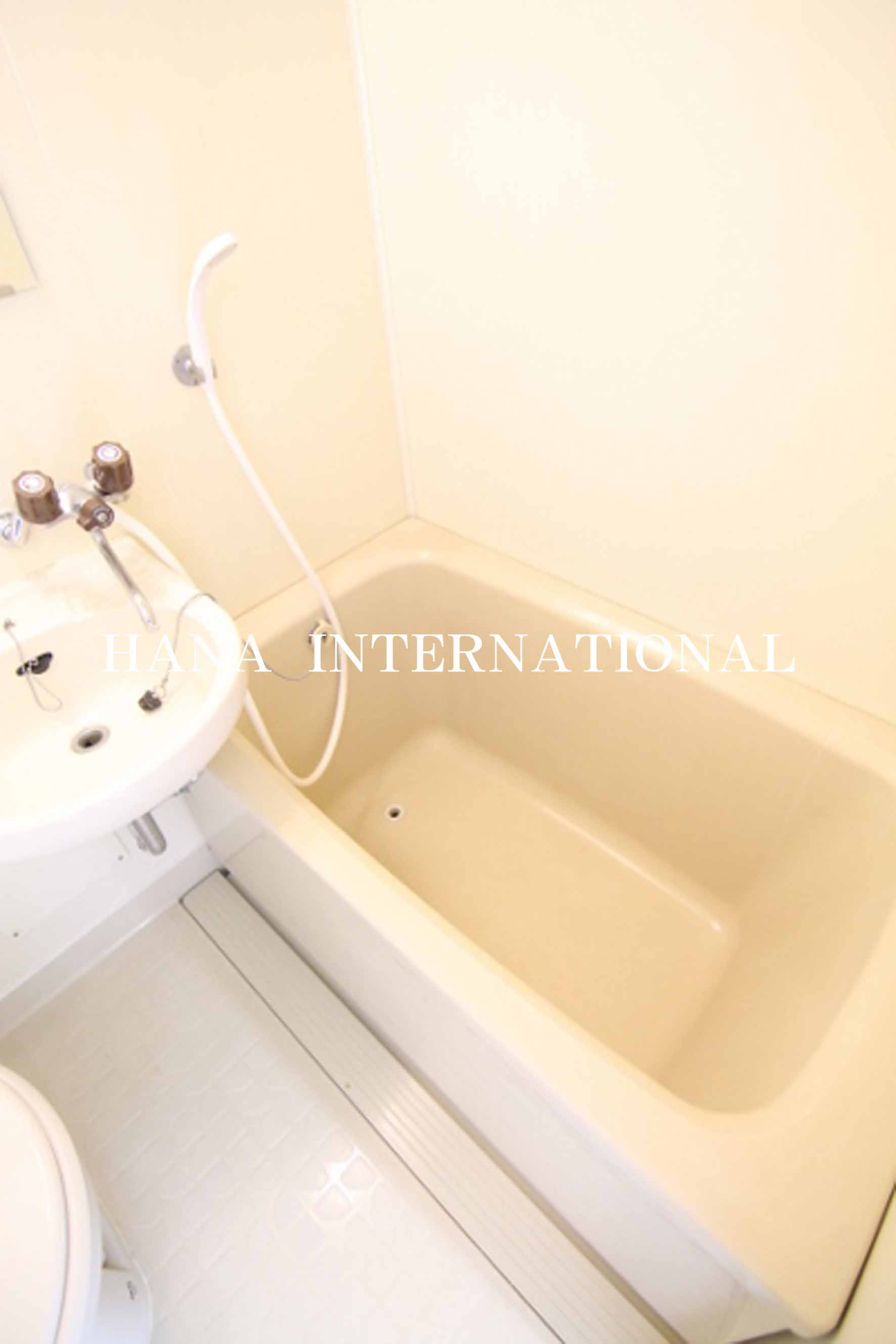 グランシャルム葛西の浴室