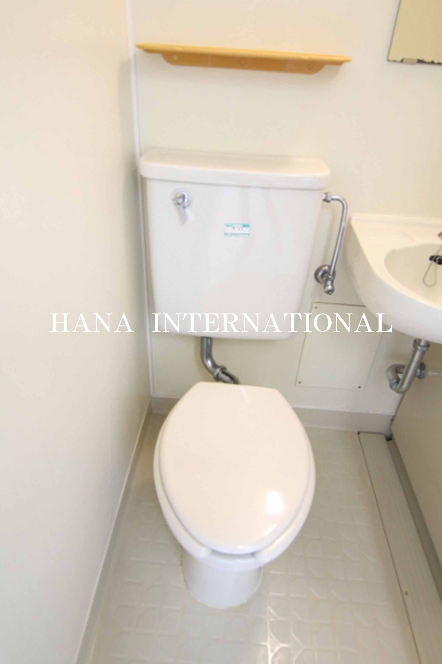 グランシャルム葛西のトイレ