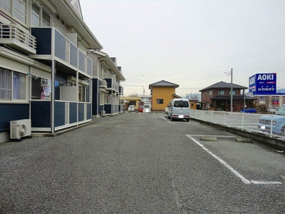 【駐車場】 | アーバンコート中沢Ａ