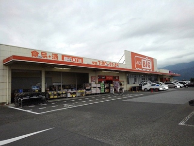 【周辺】 | サーフ２１Ｂ | ザ・ビッグ甲西店まで1000m