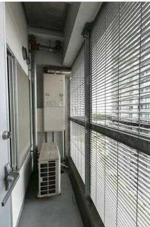 【バルコニー】 | 東雲キャナルコートCODAN11号棟