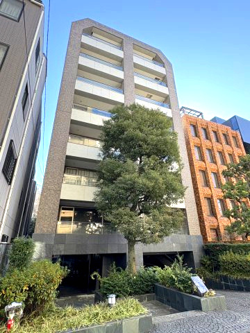 ガリレアコルテ六番町の外観