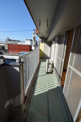 【バルコニー】 | 内野ビル