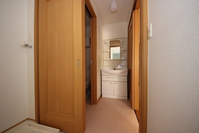 フォーリスト　クスジⅠの洗面所