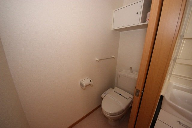 フォーリスト　クスジⅠのトイレ