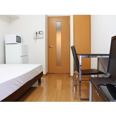 プレール月島RIVAGEの内装|明るい室内です