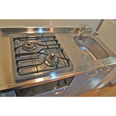 K＆W西新橋の内装|明るい色調の室内です