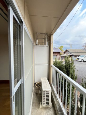 【バルコニー】 | ニューksハイツ