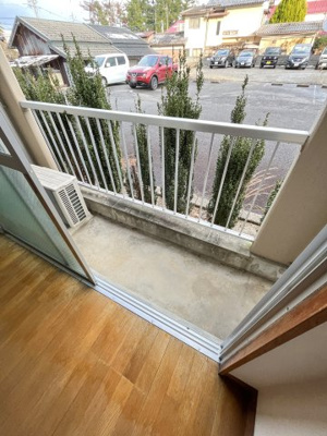 【バルコニー】 | ニューksハイツ